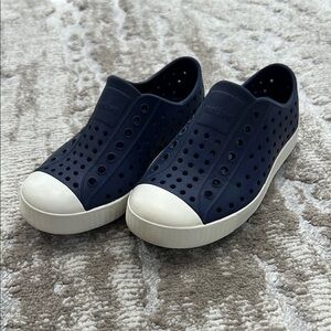 Native Jefferson Navy Blue Slip-On Water Shoe